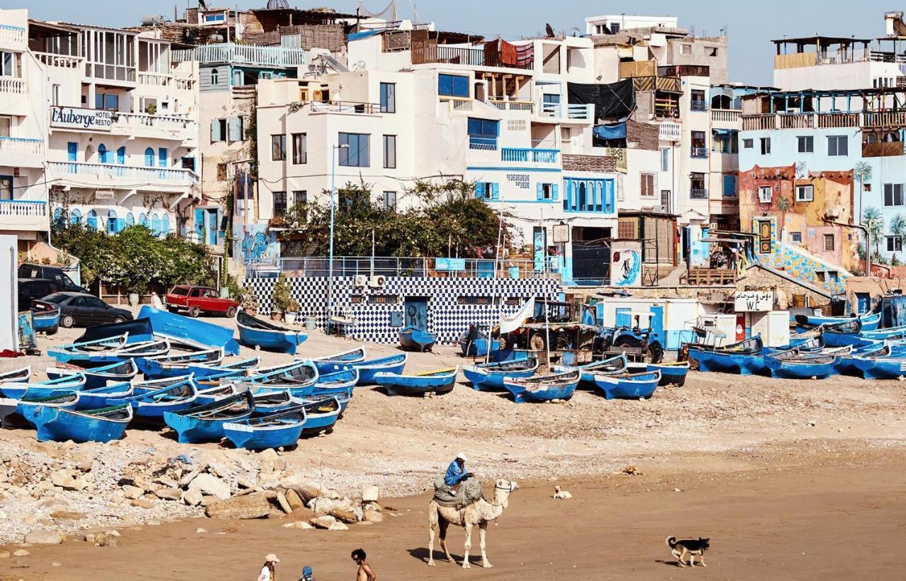 Appartement Meuble Pres Du Grand Souk Elhad Agadir Exterior photo