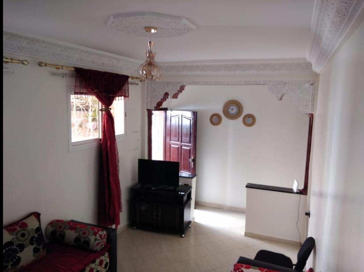 Appartement Meuble Pres Du Grand Souk Elhad Agadir Exterior photo